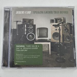 JEREMY CAMP Speaking Louder Than Before 2008 CD Brand New/Still Sealed CCM
